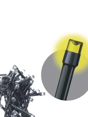 Nová Kolekce 180 LED dekor. řetěz 3M teplá bílá, programy