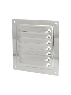 Mřížka VENTS MVM 200sA 200x200AL *1009825 eleman Finální Výprodej