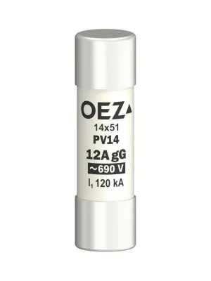 Vysoce Kvalitní Pojistková vložka *PV14 12A gG OEZ
