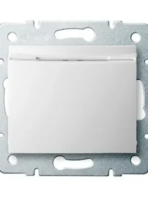 Rychlé Dodání Vypínač LOGI 02-1190-102 bi hotelový se zpožděným vypínáním barva bílá 25083 Kanlux