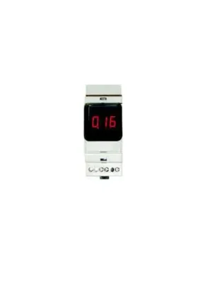 Ampérmetr QMD-05A-Q-DIN R 15ADC ELE Jen Po Omezenou Doba