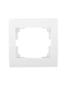 Tovární Cena Rámeček LOGI 02-1460-002 bi jednonásobný horizontální barva bílá 25117 Kanlux