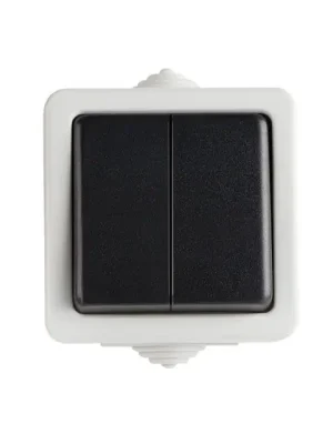 Vypínač TEKNO 05-1010-143 sz lustrový barva černá 25351 Kanlux Zlevněný