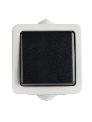 Nejprodávanější Vypínač TEKNO 05-1050-143 sz dvoupolový schodišťový barva černá 25349 Kanlux