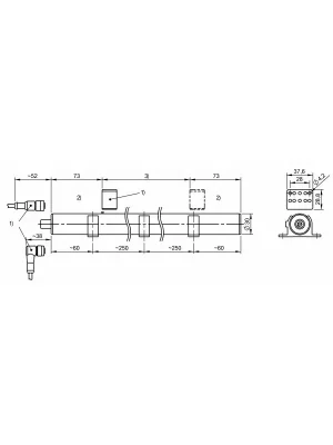 Pozicionér BTL6-A110-M0600-A1-S115 Horká Nabídka