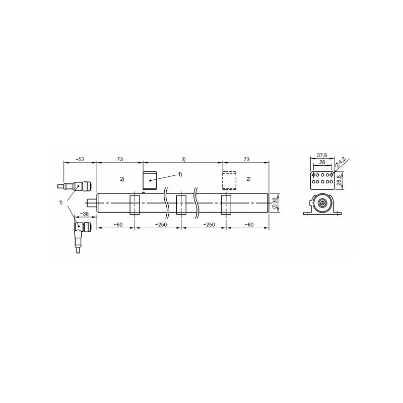 Pozicionér BTL6-A110-M0600-A1-S115 Horká Nabídka