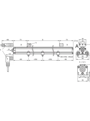 Snímač polohy BTL5-E17-M1300-P-S32 Hit Sezóny