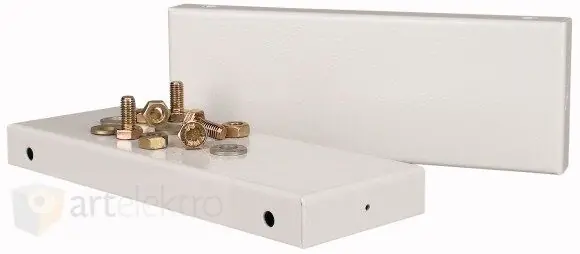 Horká Nabídka Eaton BPZ-SS-2/320 Podstavec bok, max. 250kg, šedá V=200, bez výřezu, pro skříň IP54/55, na podlahu, Hl=320 *112349