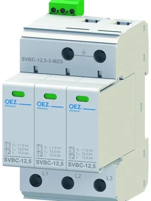 Rychlé Dodání Svodič SVBC-12,5-3-MZS *OEZ 40620
