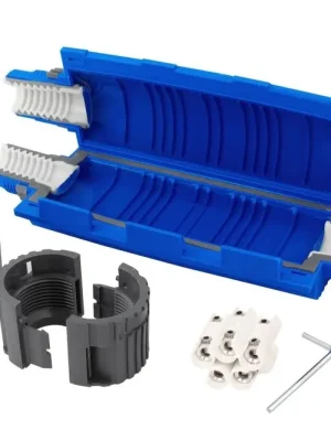 Spojka gelová SHARK 6802A (SHARK SIXEIGHT IP68), se svo., 5x (2,5-10mm2) pro Cu/Al 0,6/1kV *1005456 eleman Horká Nabídka