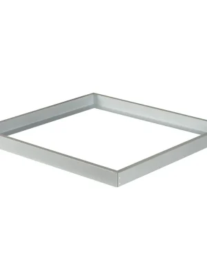 Rámeček ADTR 6060 SR přisazený pro LED panel barva stříbrná 27610 Kanlux Speciální Cena