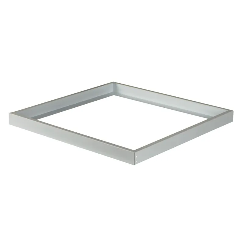Rámeček ADTR 6060 SR přisazený pro LED panel barva stříbrná 27610 Kanlux Speciální Cena