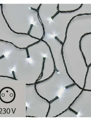 Expresní Doručení 100 LED řetěz, 5m, IP20, studená bílá *ZYK0104