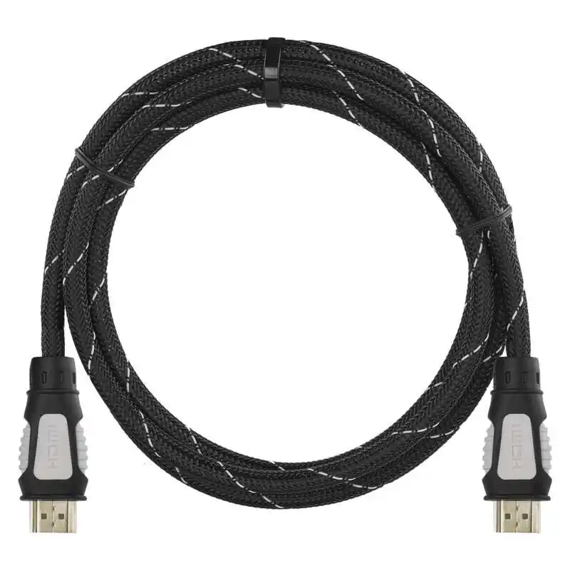 HDMI 1.4 high speed kabel eth.A vidlice-A vidlice 1,5m nylon Výprodej