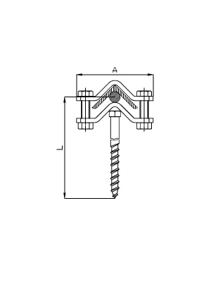 Držák DUD a 220 Cu 300581 Aktuální