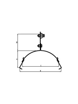 Must-Have Podpěra PV 15 U c 101200