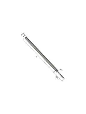 Aktuální Tyč jímací JD 15 - vrut 100020