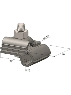 Svorka SJ 1b SJ 16/8-10 Al 450120 Objednat Nyní