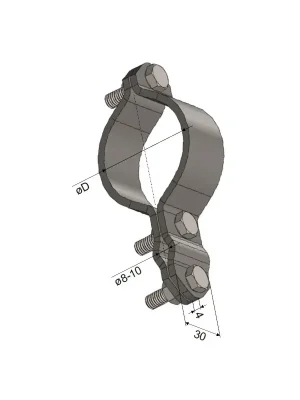 Svorka ST 01-potrubí 1/2"103170 Výprodej
