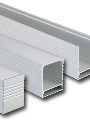 Přisazený hliníkový profil 35x43 mm, mléčný difuzor 1m *ML-761.001.07.1 Ihned K Objednání