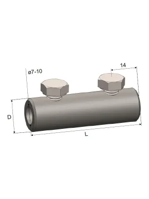 Svorka SZC trub. nerez 444160 Ihned K Objednání