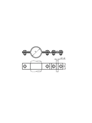 Speciální Cena Svorka ST100 -potrubí 103290