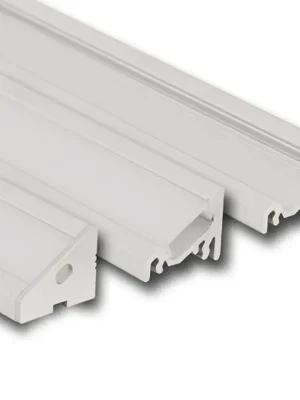 Rohový hliníkový profil 20x16 mm, matný difuzor 2m *ML-761.058.02.2 Jen Po Omezenou Doba