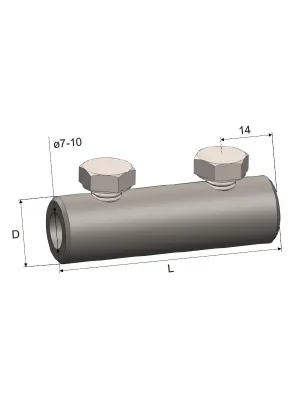 Svorka SZc Cu trubičková 300430 Značkový