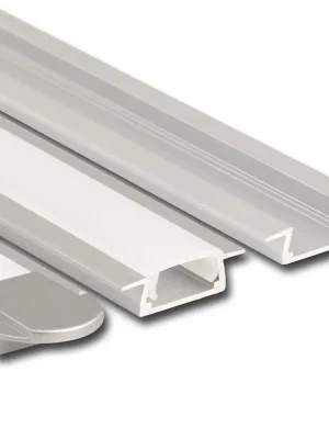 Objednat Nyní Vestavný hliníkový profil 22x7 mm, mléčný difuzor 1m *ML-761.024.02.1