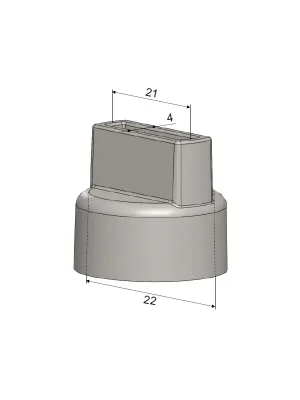 Nejlepší Volba Plast. krytka k PV 17 101441