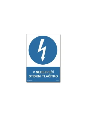 Štítek A8 v nebezp.stiskni tlač. Nakupujte Hned