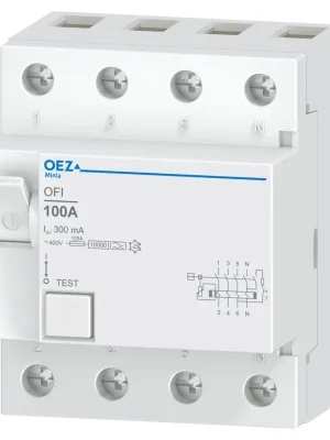 Super Cena Chránič OFI-100-4-300A *OEZ 36833