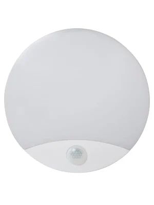 Tovární Cena Svítidlo LED SANSO LED 15W-NW-SE stropní s čidlem pohybu barva bílá 26520 Kanlux