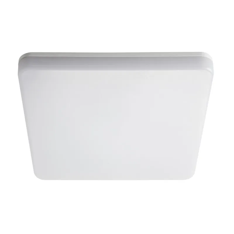 Super Cena Svítidlo LED VARSO 24W-NW-L-SE přisazené,stropní-nástěnné s čidlem barva bílá 26983 Kanlux