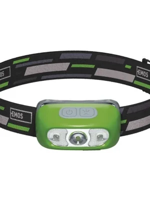 Značkový Čelovka nabíjecí, 1× CREE XPE LED 5 W P3534