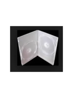 Obal na 2xDVD - bílý 9mm 511940 Originální