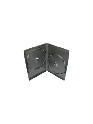 Obal na 2xDVD - černý 9mm 511935 Autentický