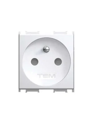 Ověřený Zásuvka 1x 2M MODUL 17670 bíl