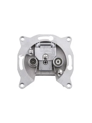 TV zásuvka EU 3614J TV+R J0222J prů Novinka