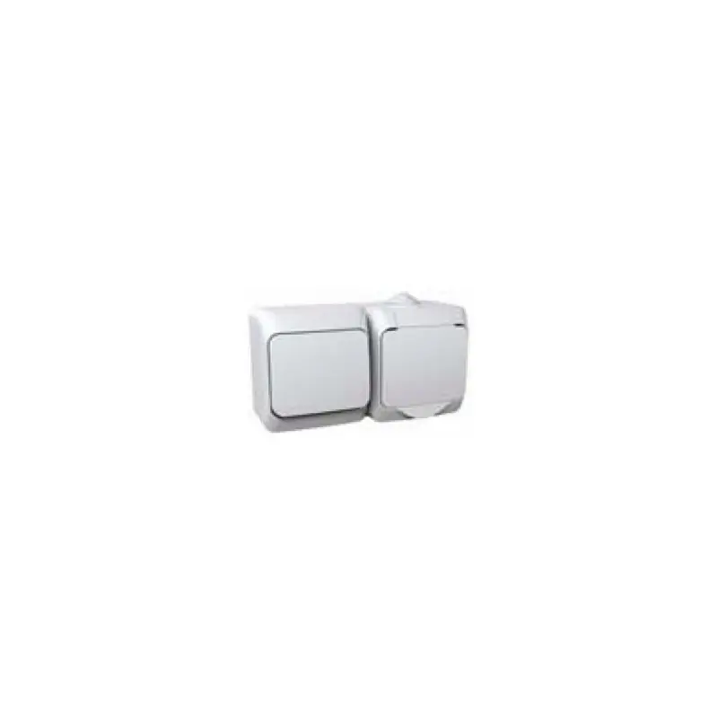 Cenově Výhodný Zás.+spínač WDE000680 Cedar IP44 še