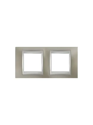 Rám. 2x U.Top Al MGU66004039 nikl Nakupujte Hned