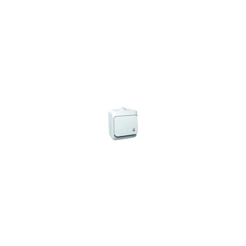 Cenově Výhodný Spínač 1/0 WDE000512 bílý "zv" MG