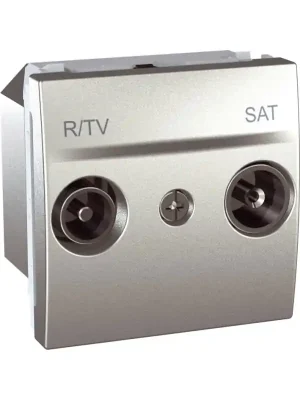 Zásuvka U.Top SAT kon MGU345430 Alu Cenově Výhodný