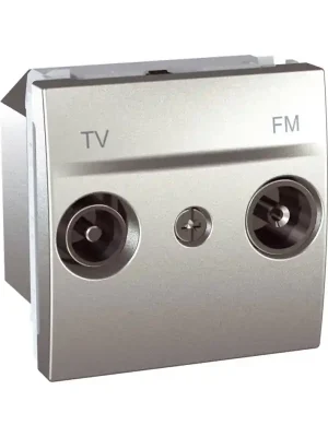 Zásuvka U.Top TvR kon MGU345130 Alu Bezpečná Platba