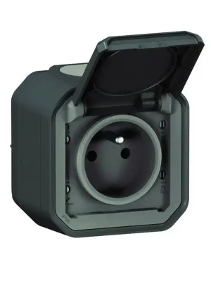 Výprodej Zás.2P+T 16A PLEXO 69791L IP55 ant