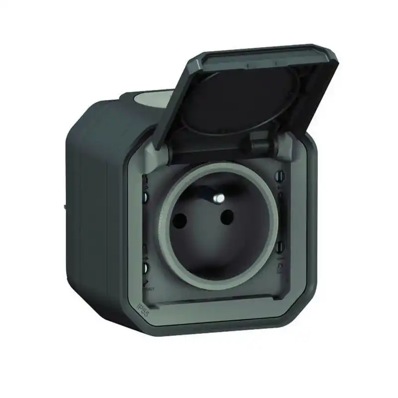 Výprodej Zás.2P+T 16A PLEXO 69791L IP55 ant