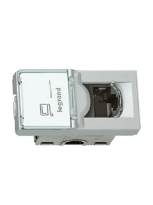 Cenově Výhodný Modul 1xRJ45 UTP C6A 1M 079471 LEG