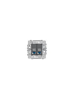Expresní Doručení Dat.zásuvka 2xRJ45 170-75167 119669