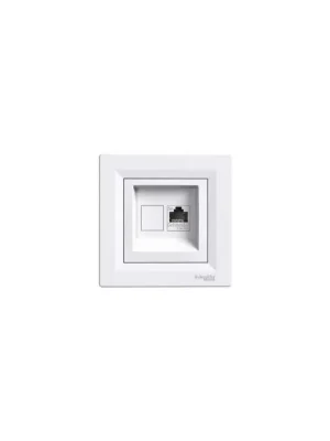 Autentický Zás.RJ45 Asfora UTP EPH4300121 bíl