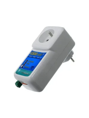 Zásuvka ovl.mobilem GSM-RELE-1 Časově Omezené